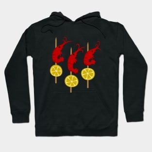 Prawn Brochette Hoodie